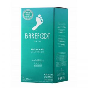 Barefoot Moscato 3l